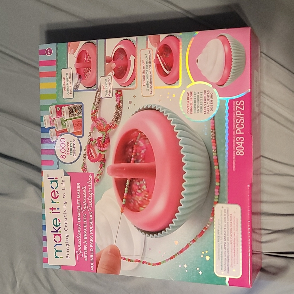 Make it Real Spinsational bracelet maker